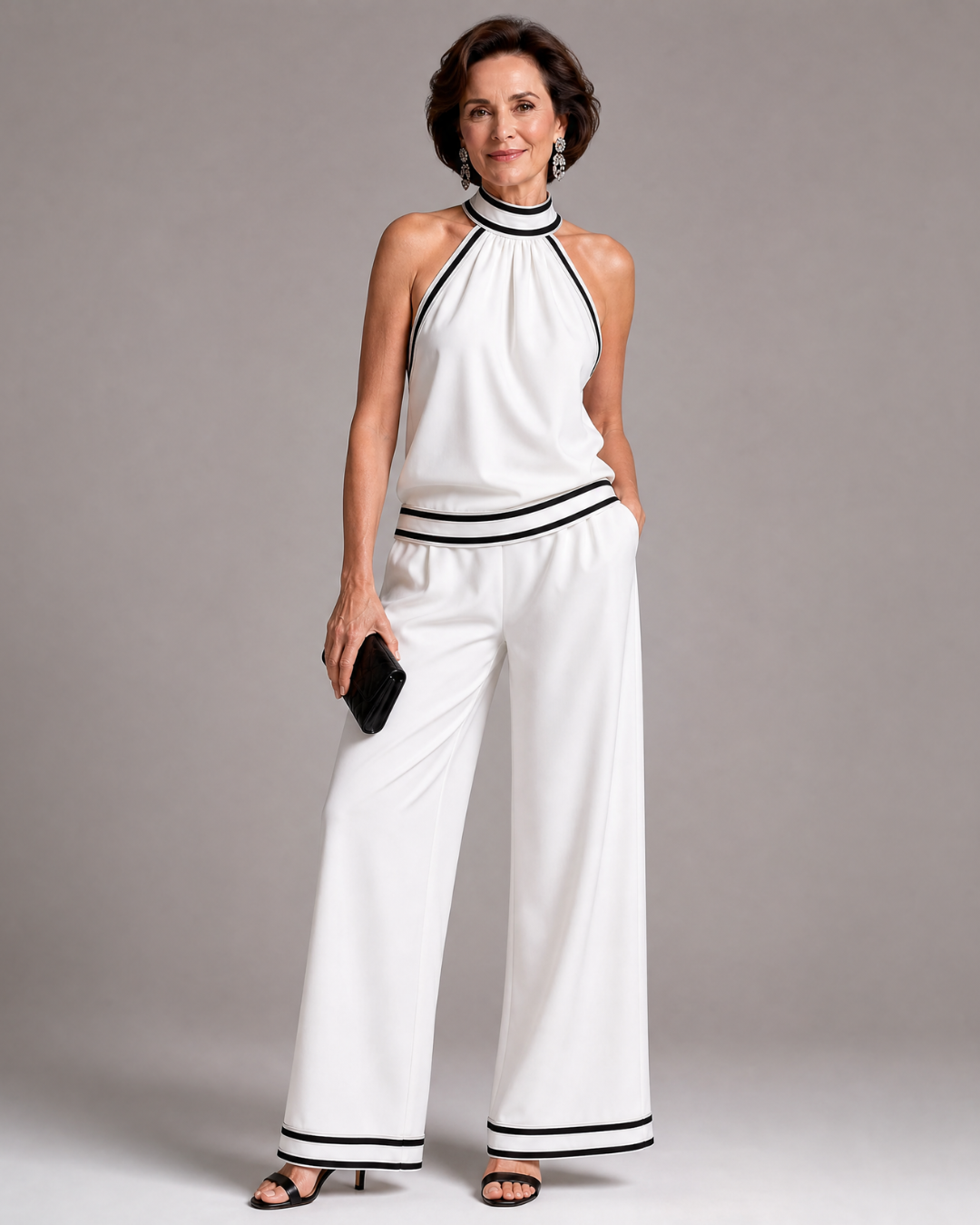 Zephyrine in White