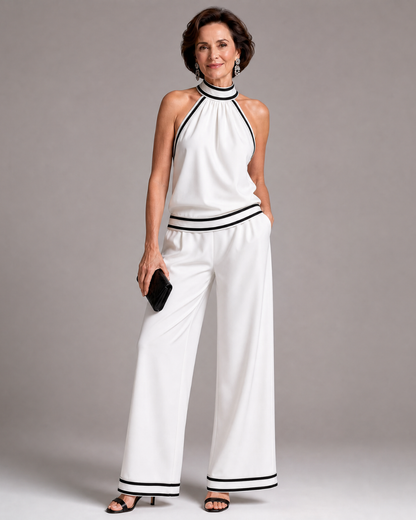 Zephyrine in White