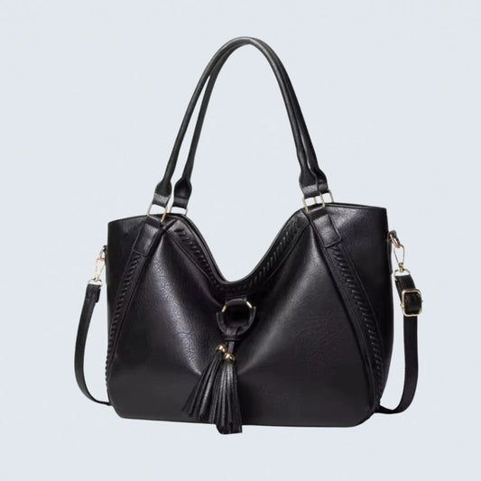 Women's Tassel Two-Way Handbag