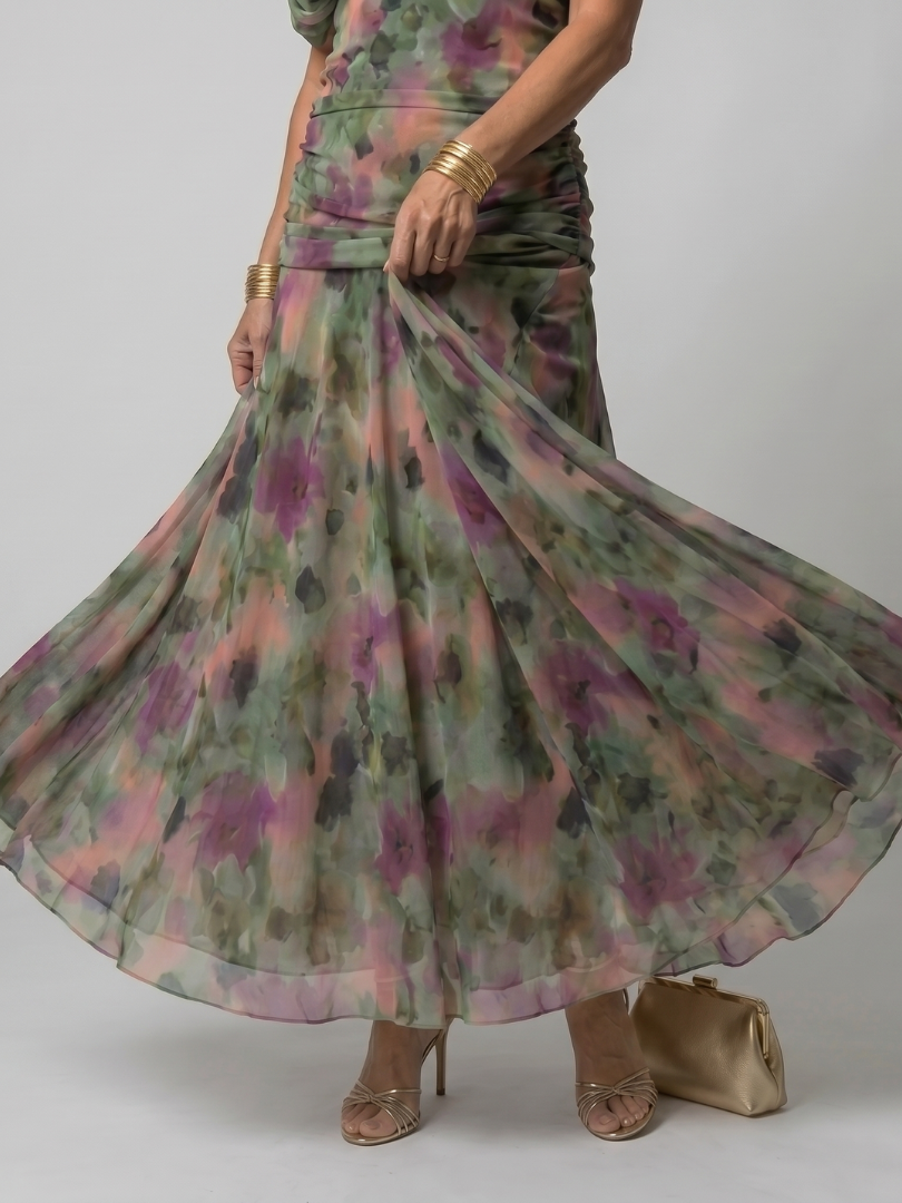 Calen midi dress