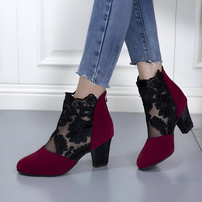 Ruby | Breathable Orthopaedic Heels