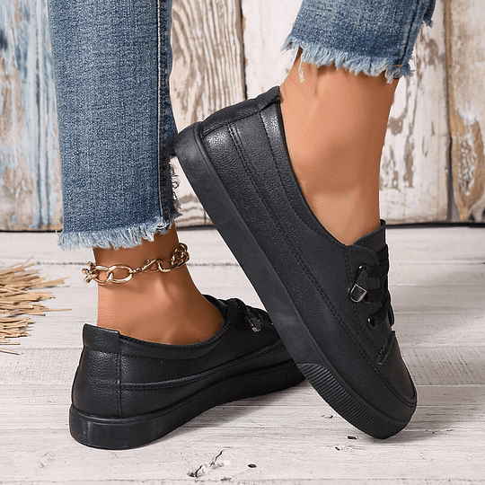 Women's Ergonomic Arch Support Slip On Walking Shoes