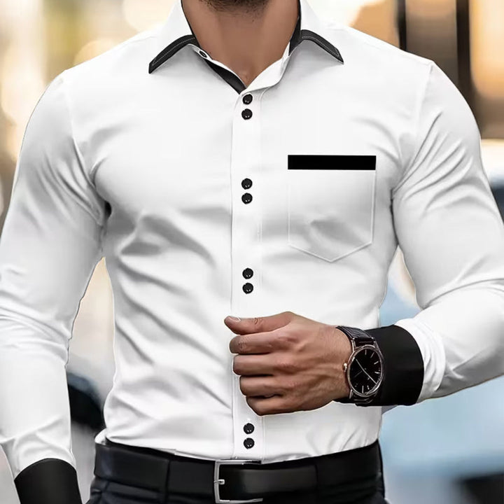 Gene | Classic Button Collared Fit Shirt