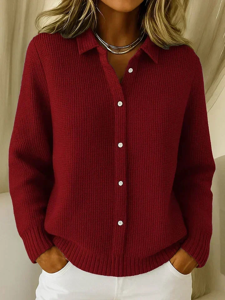 Patsy | Elegant Cozy Knit Cardigan