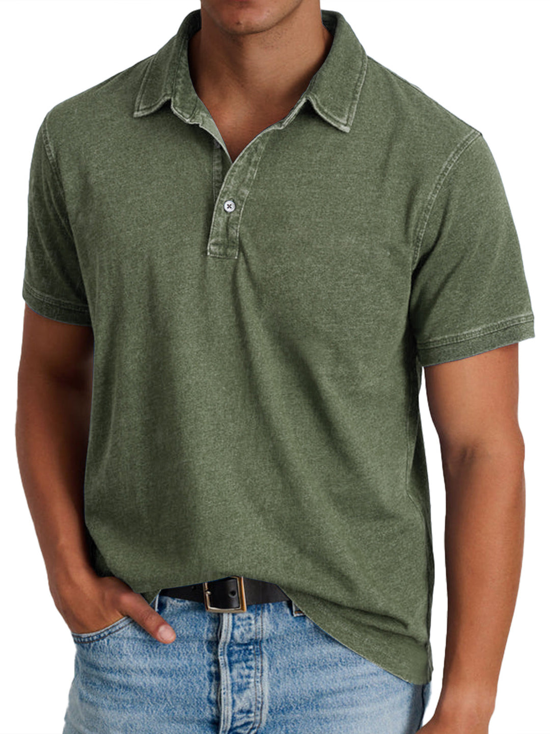 Brad | Refined Heritage Polo Shirt
