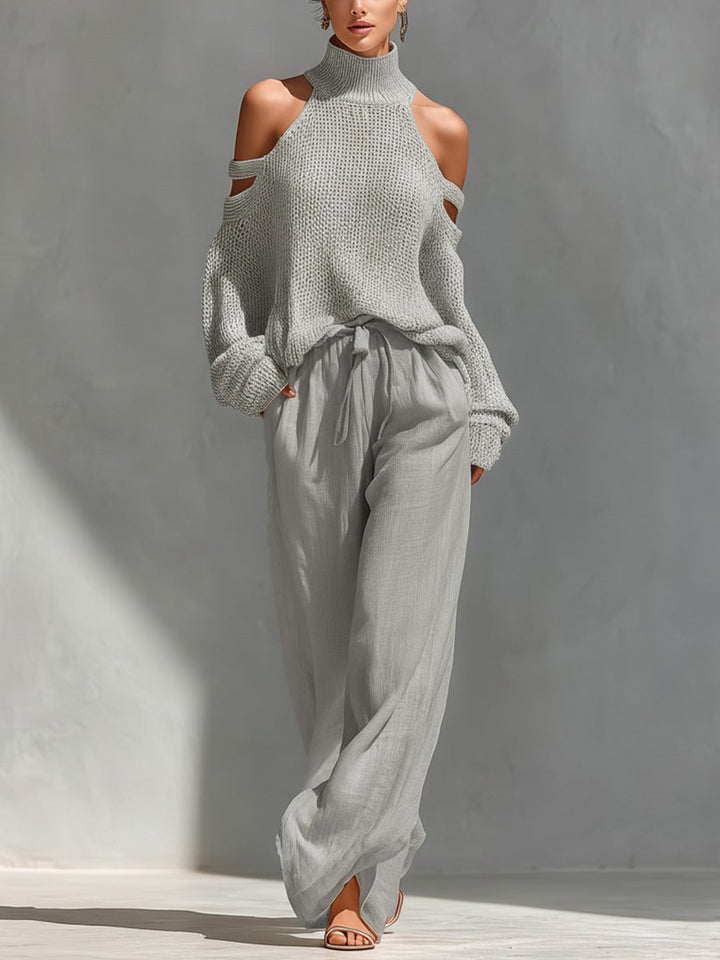 Sheena | Off-Shoulder Two-Piece Set