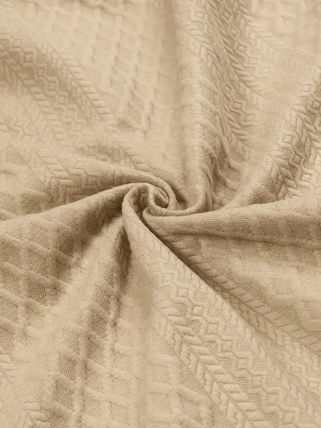 Andrew | Textured Stand-Collar Sweater