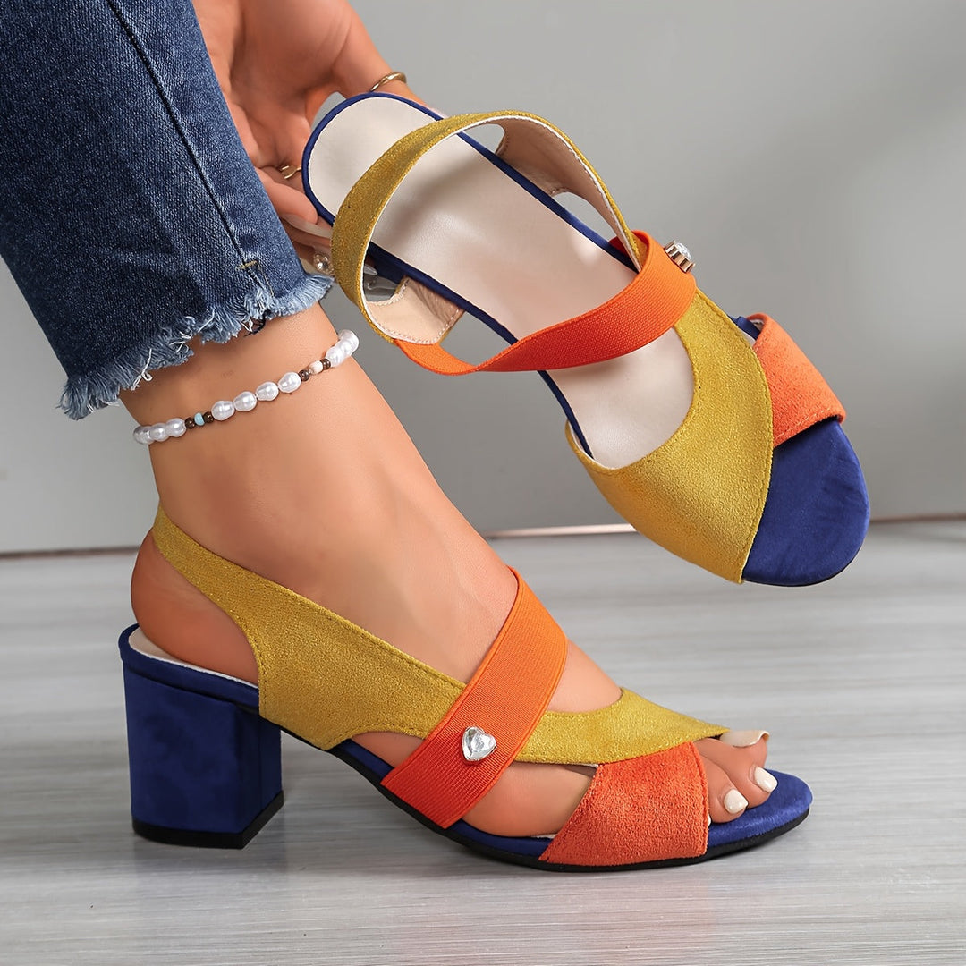 Eunice | Orthopedic Comfort Block Heels