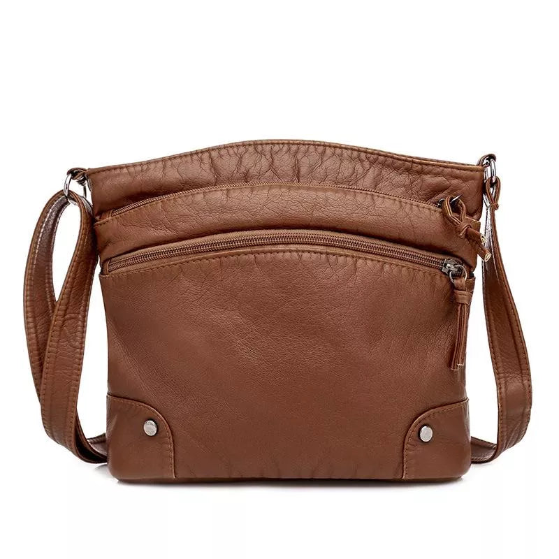 Women's Multi-Pocket Crossbody Bag