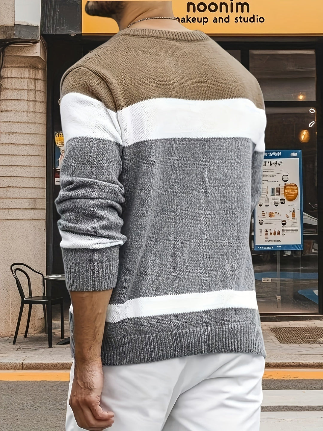 Spencer | Classic Cable-Knit Pullover