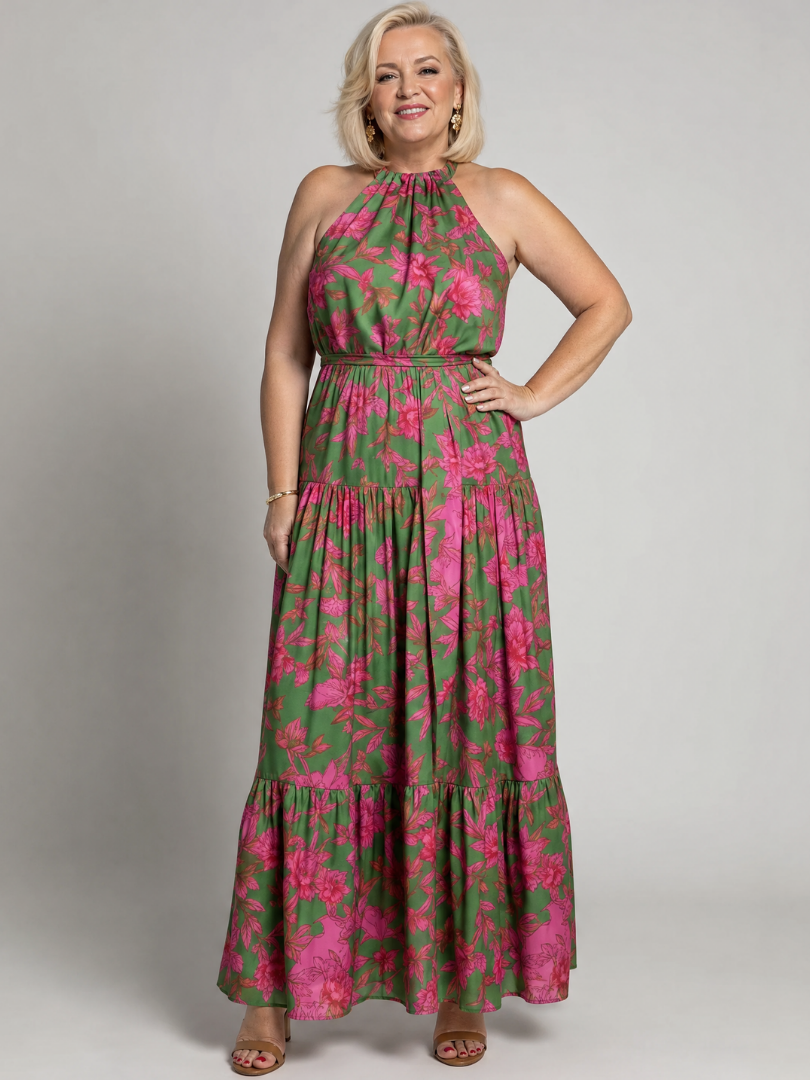 Rowen midi dress