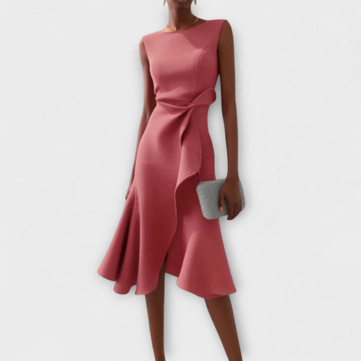 Adrianna | Sophisticated Midi Dress