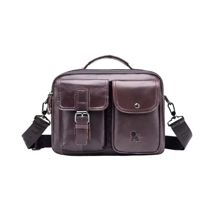 Marcella | Classic Two Pocket Shoulder Bag