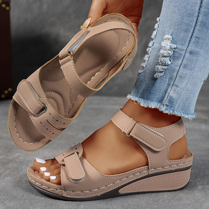 Women's Supportive Flexible Open Toe Sandals