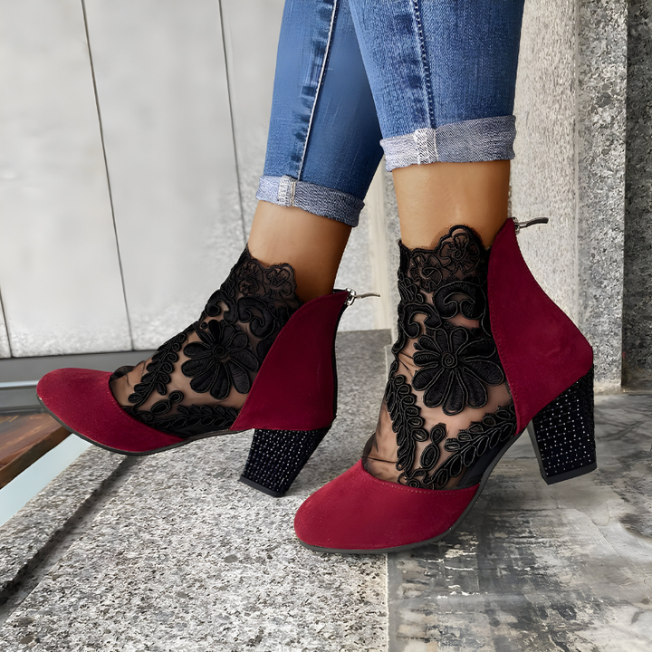 Ruby | Breathable Orthopaedic Heels