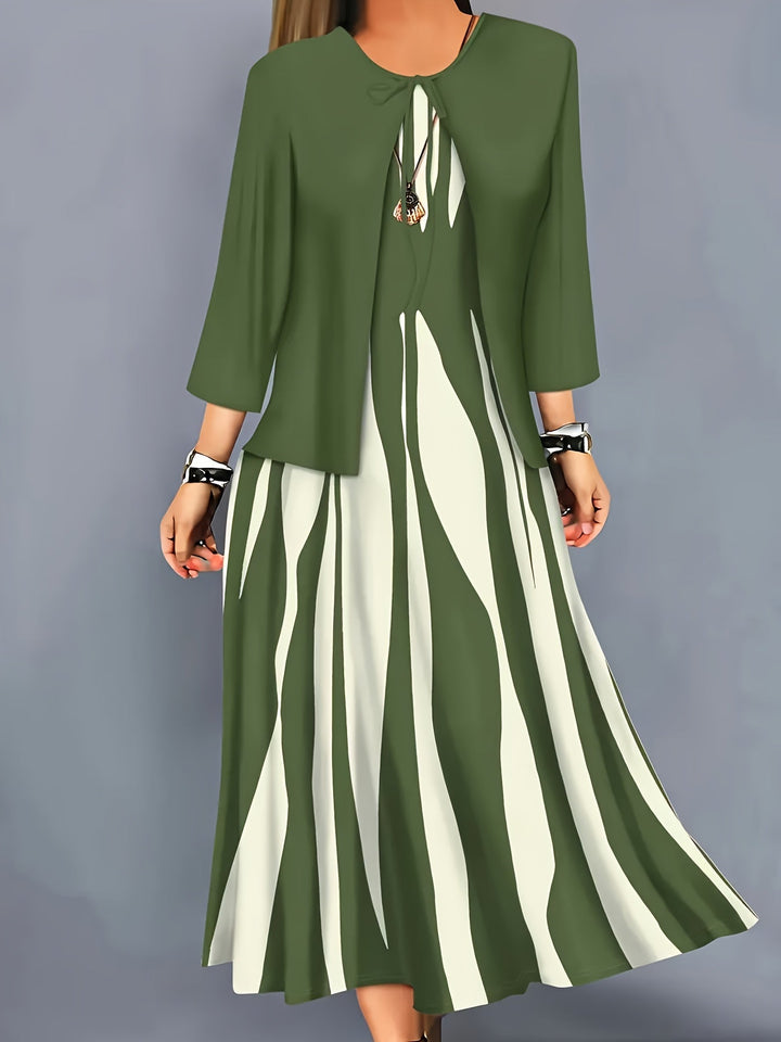 Amber | Two-Piece Elegant Dress Set