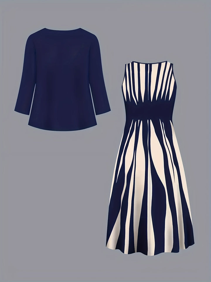 Amber | Two-Piece Elegant Dress Set