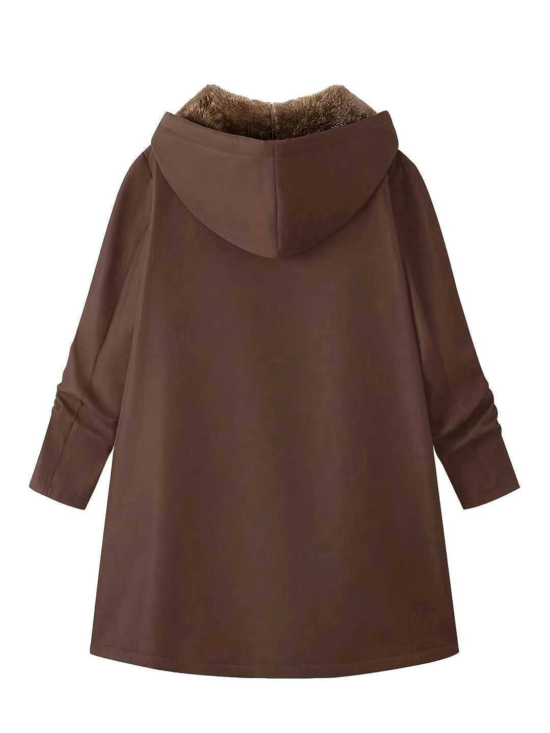 Arlene | Longline Hooded Jacket