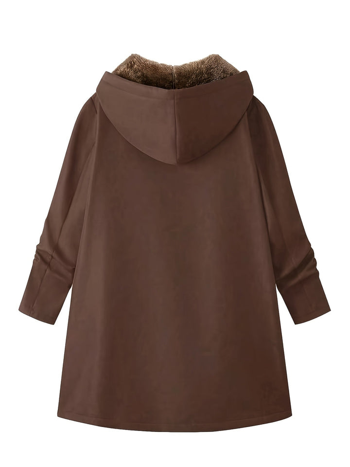 Arlene | Longline Hooded Jacket