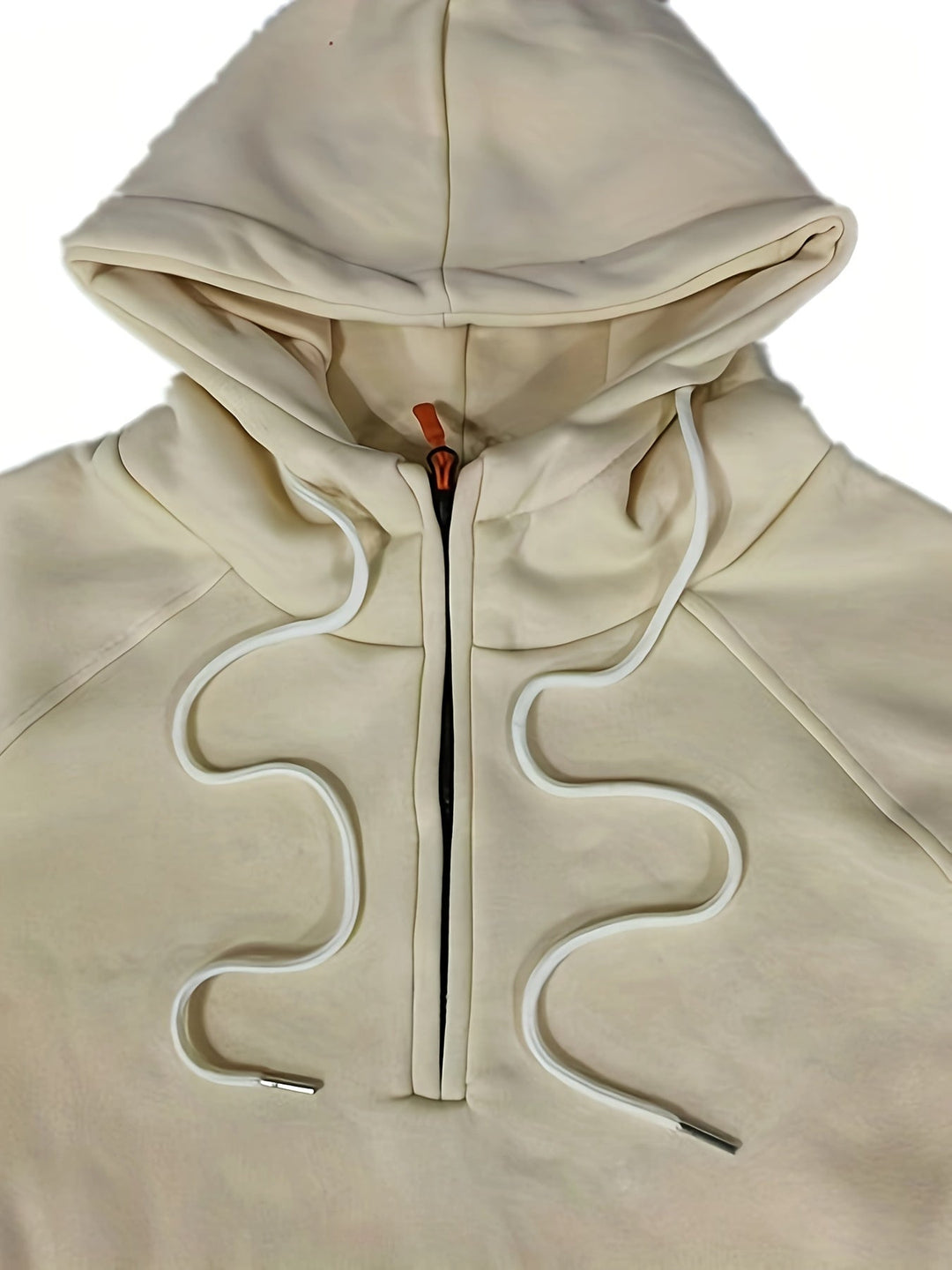 Vincent | Rugged Quarter-Zip Hoodie