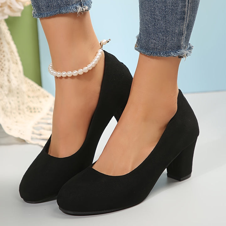 Lucille | Orthopedic Heels