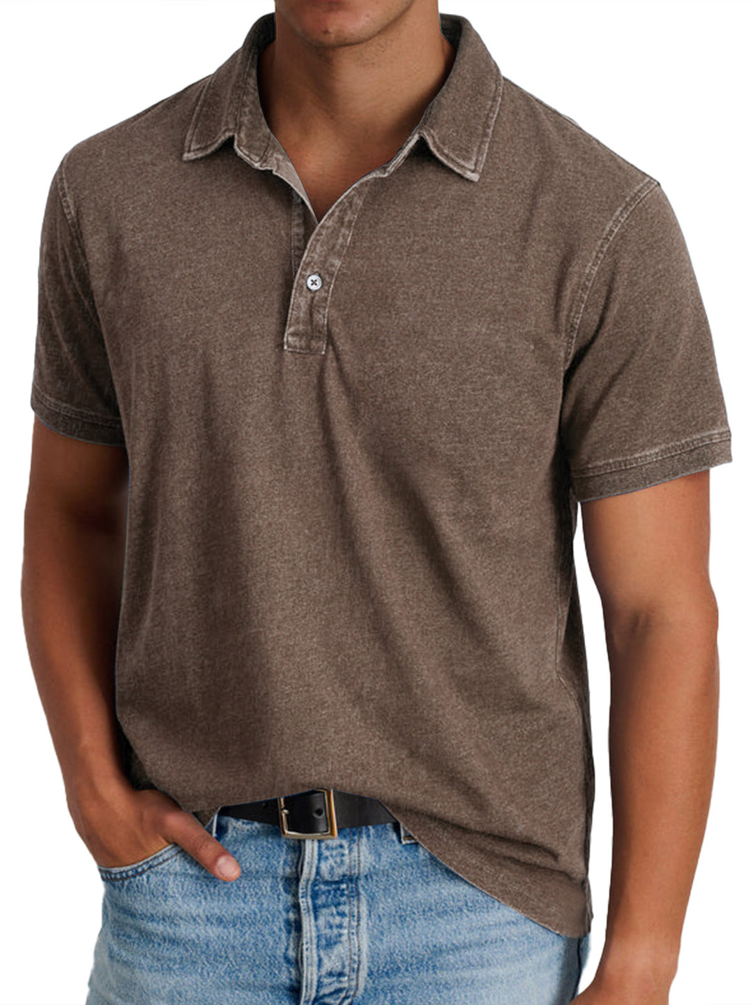 Brad | Refined Heritage Polo Shirt