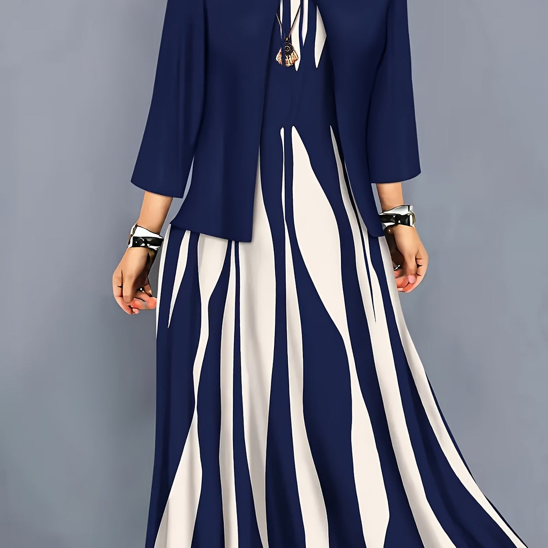 Amber | Two-Piece Elegant Dress Set