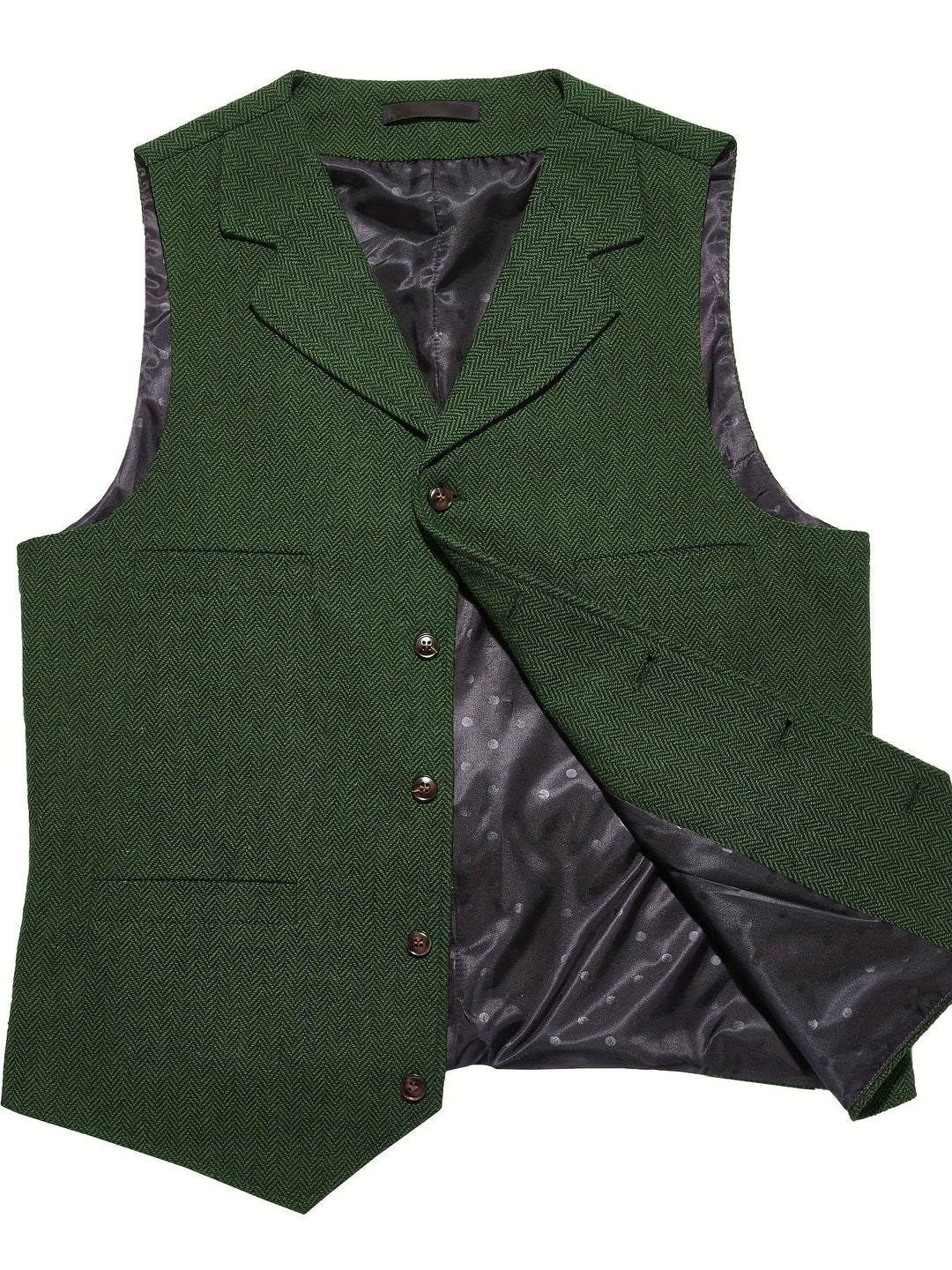 Quentin | Refined Herringbone Waistcoat