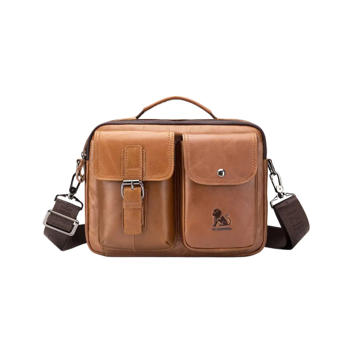 Marcella | Classic Two Pocket Shoulder Bag