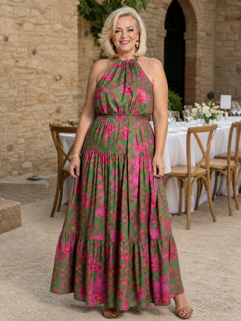 Rowen midi dress