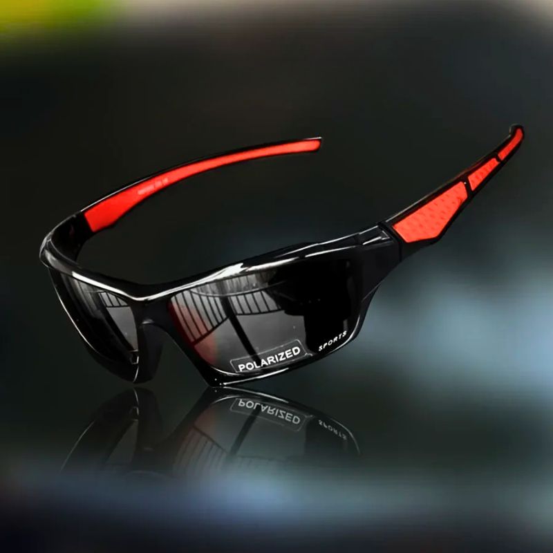 Frank | Polarized Shield Sunglasses