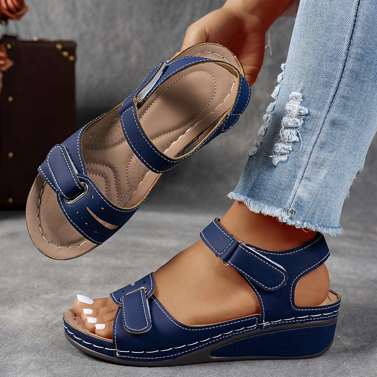 Women's Supportive Flexible Open Toe Sandals