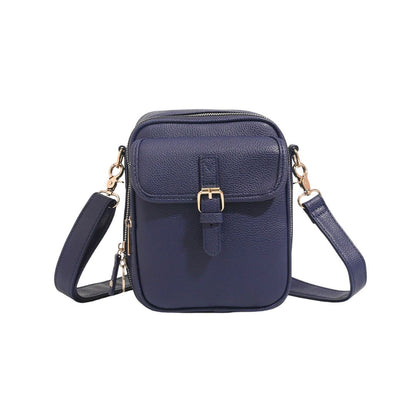 Women's Built-In Wallet Shoulder Bag