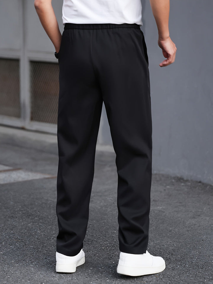 Logan | Tailored Pleated Pants