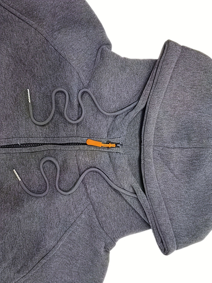 Vincent | Rugged Quarter-Zip Hoodie