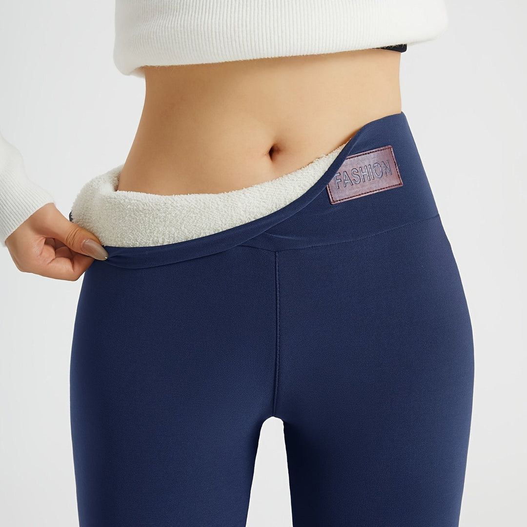 Camille | High-Waist Cozy Winter Leggings