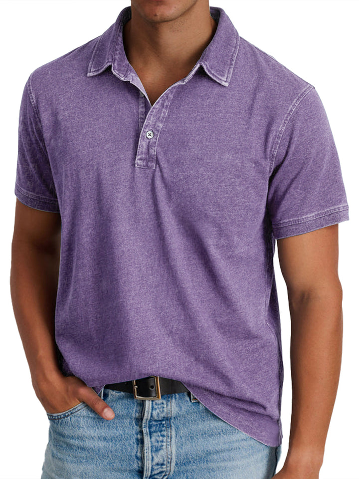 Brad | Refined Heritage Polo Shirt
