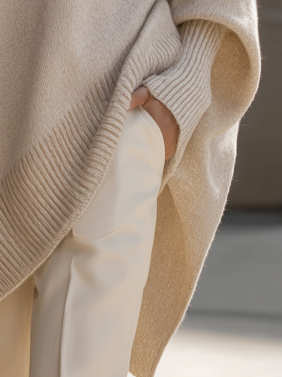 Shanna | Luxe Oversized Poncho