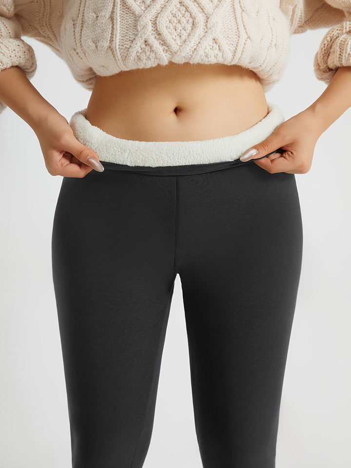 Camille | High-Waist Cozy Winter Leggings