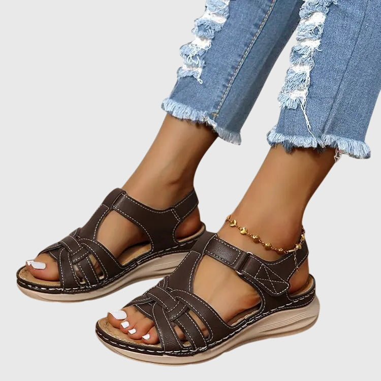 Women's Adjustable Arch Support Comfort Sandals