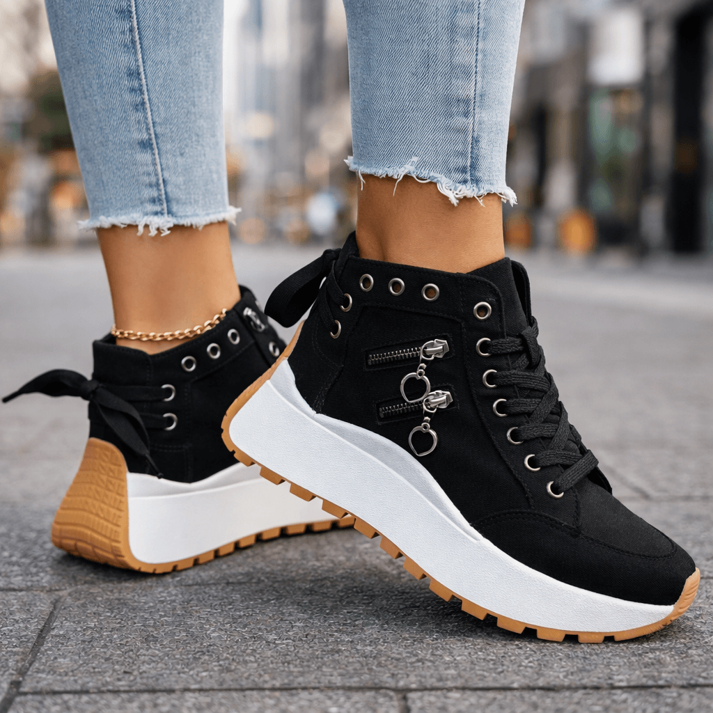 Autumn | Premium High Cut Lace Shoes
