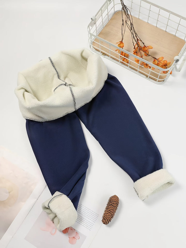 Camille | High-Waist Cozy Winter Leggings