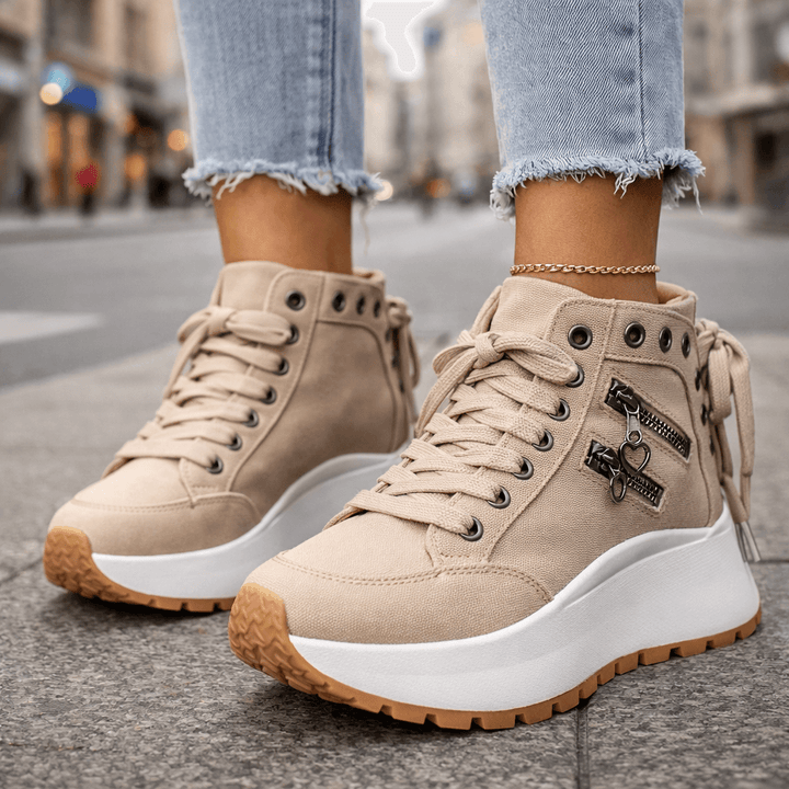 Autumn | Premium High Cut Lace Shoes
