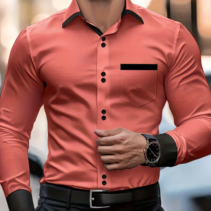 Gene | Classic Button Collared Fit Shirt