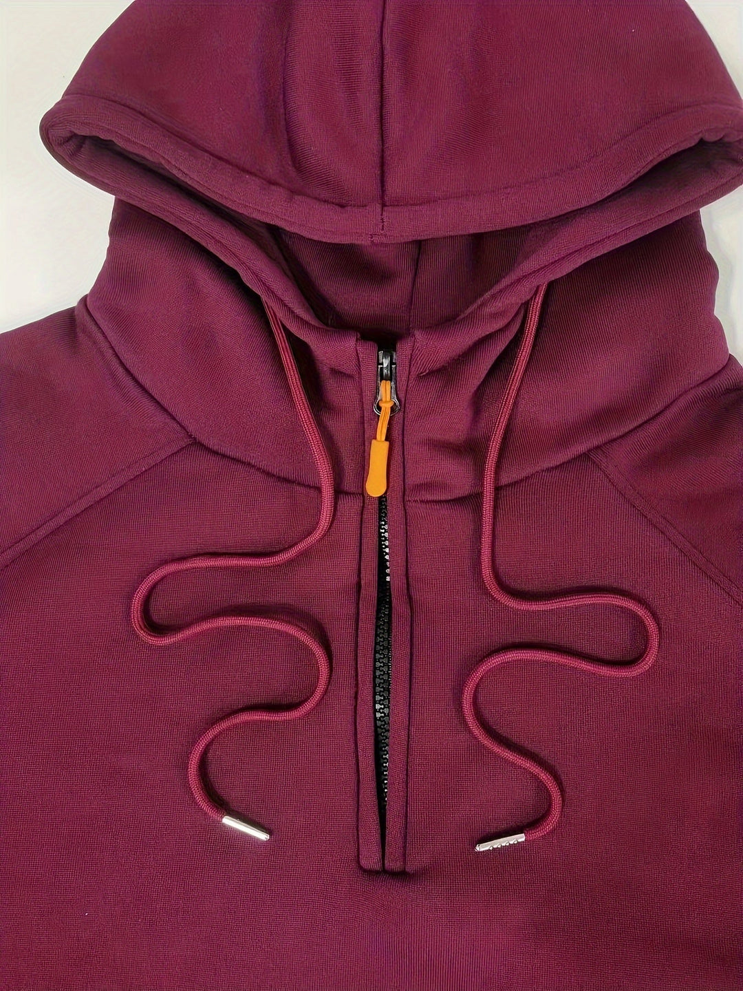 Vincent | Rugged Quarter-Zip Hoodie