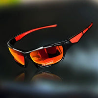 Frank | Polarized Shield Sunglasses