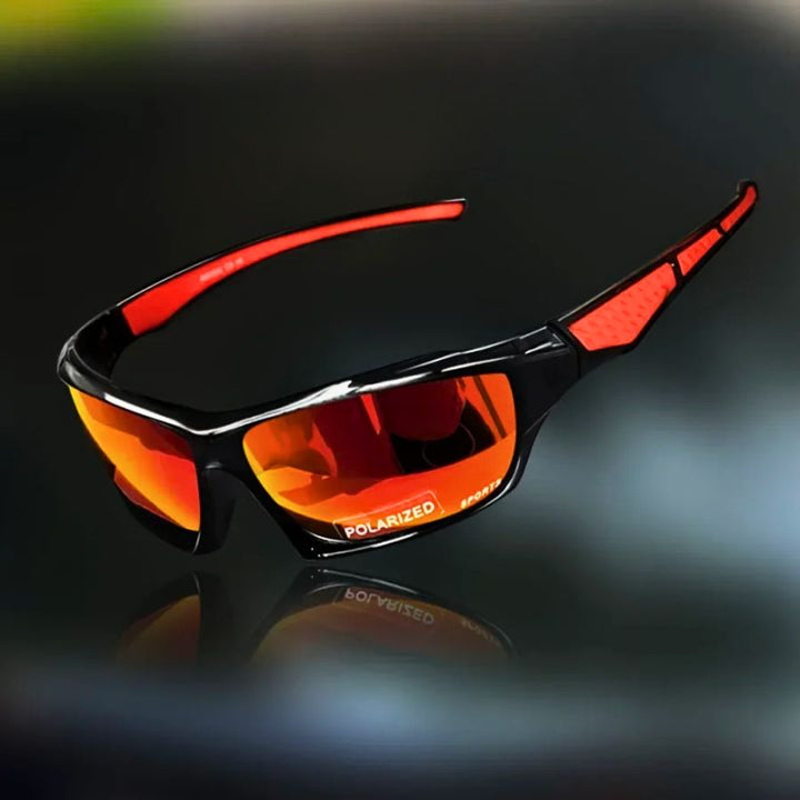 Frank | Polarized Shield Sunglasses