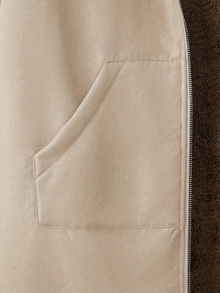 Arlene | Longline Hooded Jacket