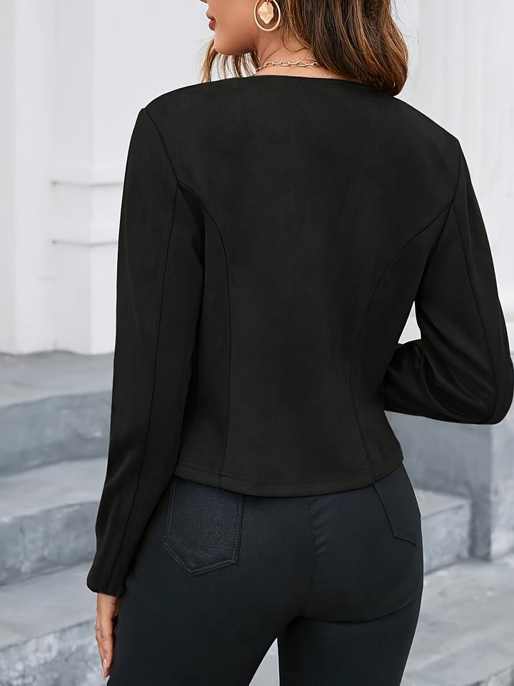 Tara | Refined Cropped Jacket