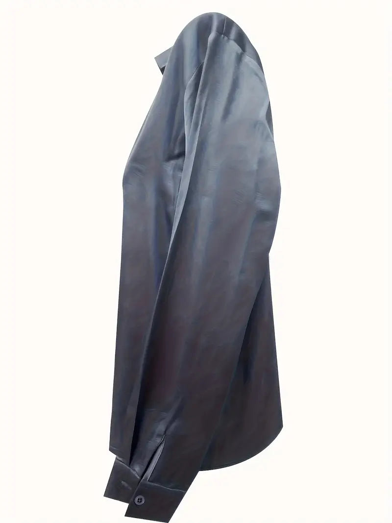 Eva | Premium V-Neck Blouse